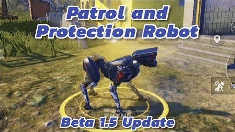 robot patrol pubg