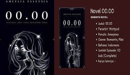 novel 00.00 by ameysiaa
