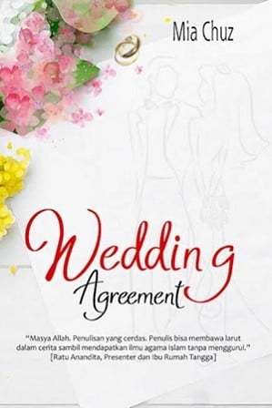 novel wedding agreement pdf